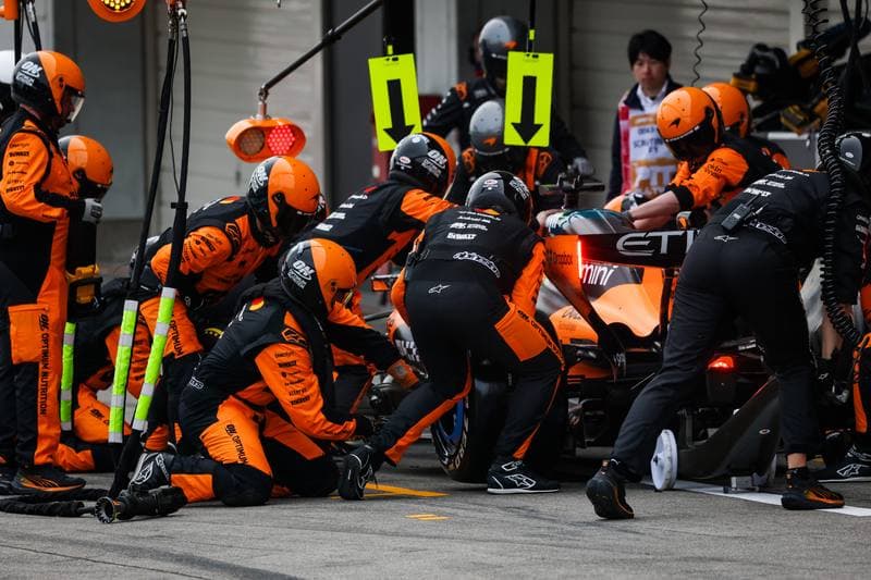 Motorsport. Formula 1. Japanese Grand Prix. 29.03.2026