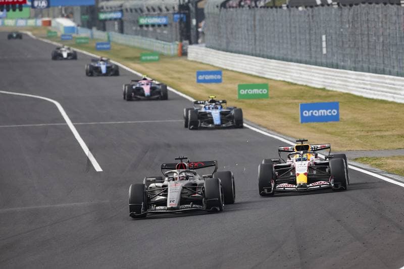 Motorsport. Formula 1. Japanese Grand Prix. 29.03.2026