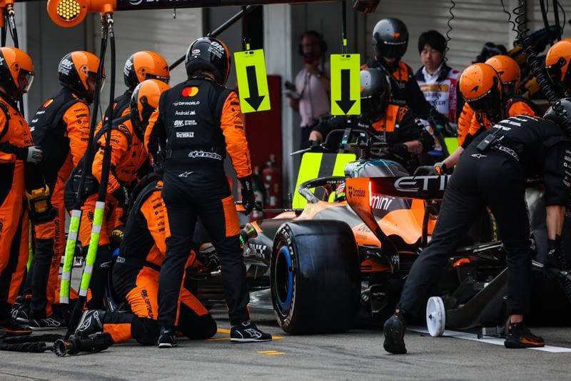 Motorsport. Formula 1. Japanese Grand Prix. 29.03.2026