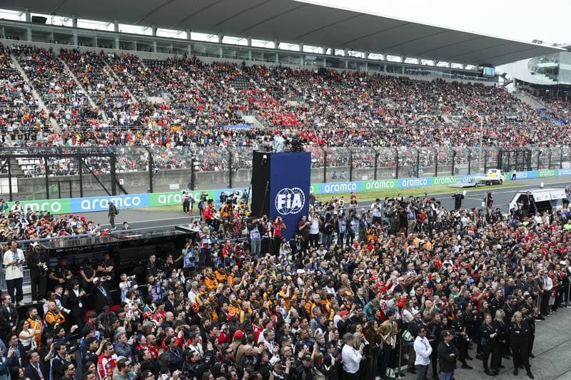 Motorsport. Formula 1. Japanese Grand Prix. 29.03.2026