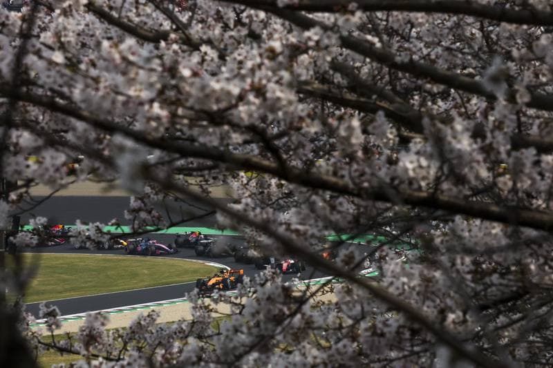 Motorsport. Formula 1. Japanese Grand Prix. 29.03.2026