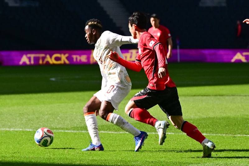 Football. Friendly Match. Korea Republic - Ivory Coast. 28.03.2026