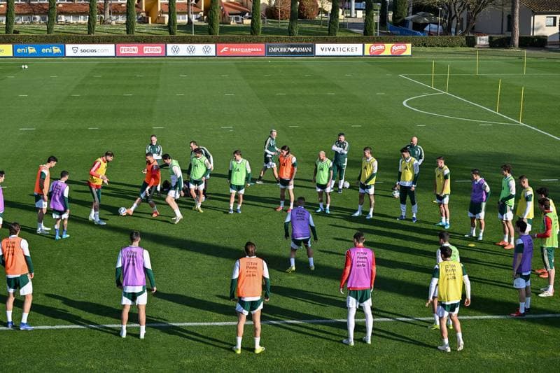 Football. Italy. Training. 28.03.2026