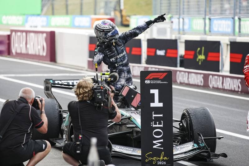 Motorsport. Formula 1. Japanese Grand Prix. 29.03.2026