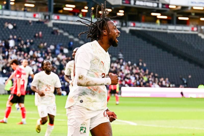 Football. Friendly Match. Korea Republic - Ivory Coast. 28.03.2026