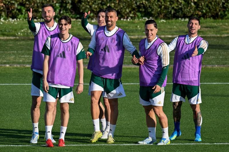 Football. Italy. Training. 28.03.2026