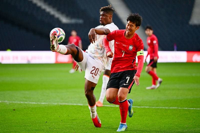 Football. Friendly Match. Korea Republic - Ivory Coast. 28.03.2026
