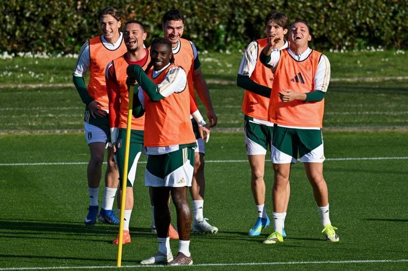 Football. Italy. Training. 28.03.2026