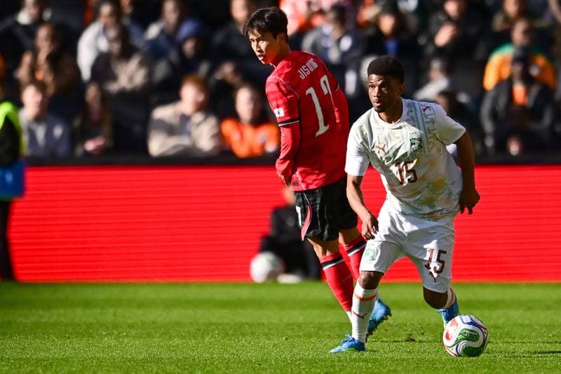 Football. Friendly Match. Korea Republic - Ivory Coast. 28.03.2026