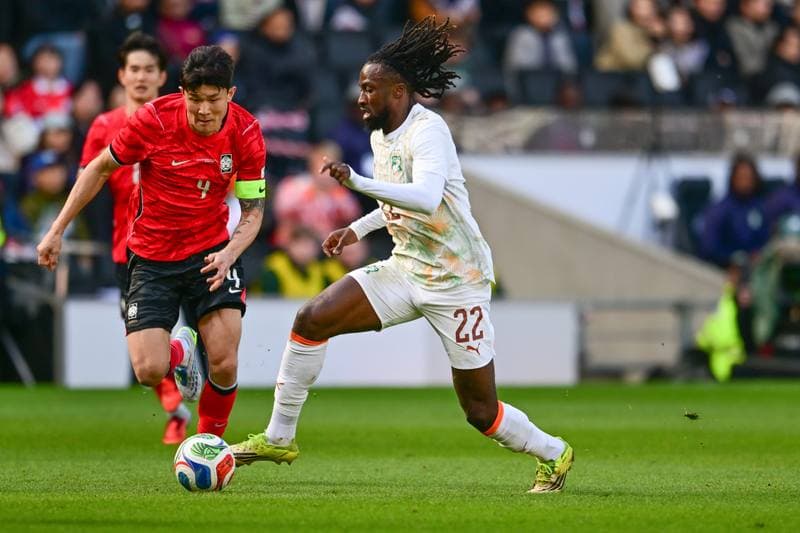 Football. Friendly Match. Korea Republic - Ivory Coast. 28.03.2026