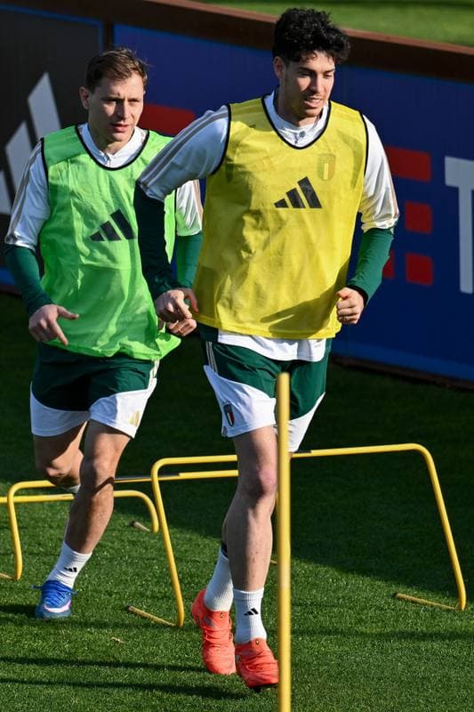 Football. Italy. Training. 28.03.2026