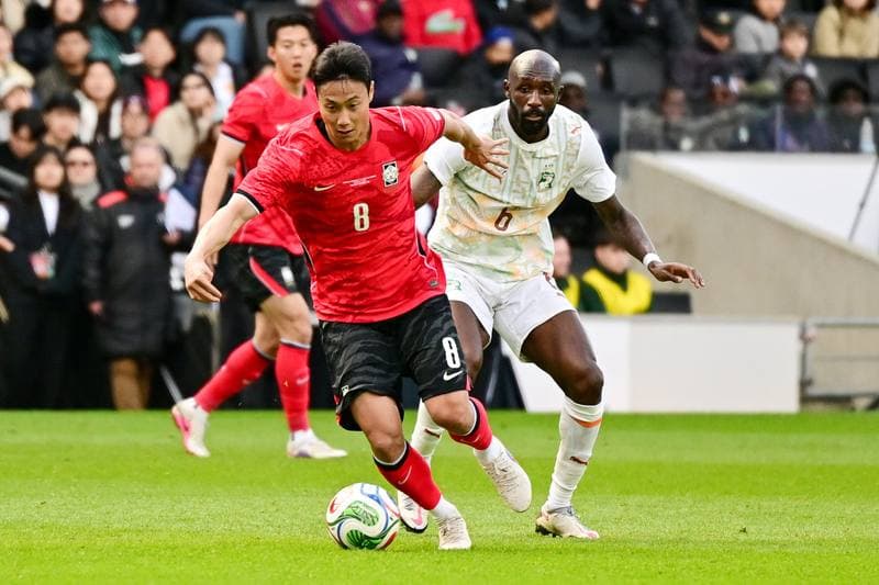 Football. Friendly Match. Korea Republic - Ivory Coast. 28.03.2026