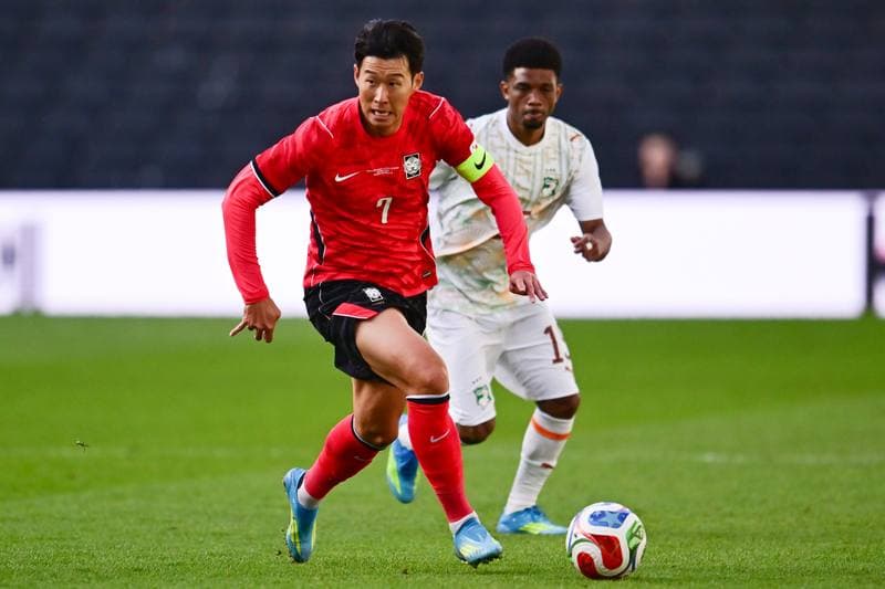 Football. Friendly Match. Korea Republic - Ivory Coast. 28.03.2026