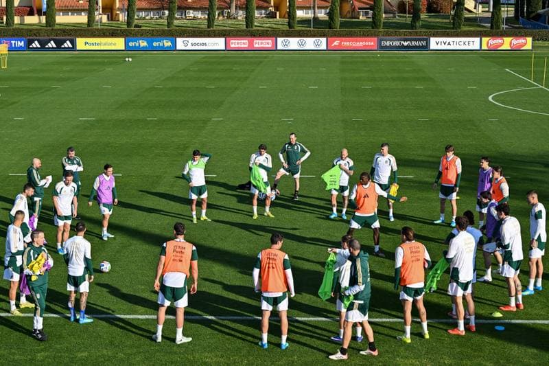 Football. Italy. Training. 28.03.2026