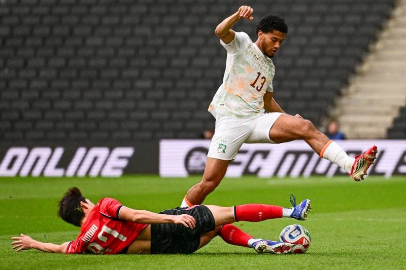 Football. Friendly Match. Korea Republic - Ivory Coast. 28.03.2026