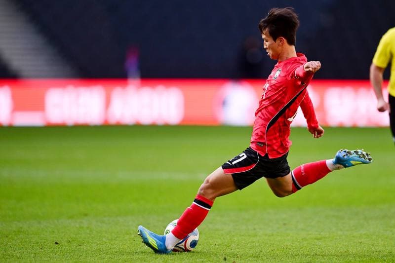 Football. Friendly Match. Korea Republic - Ivory Coast. 28.03.2026
