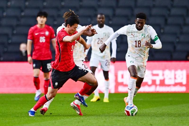 Football. Friendly Match. Korea Republic - Ivory Coast. 28.03.2026