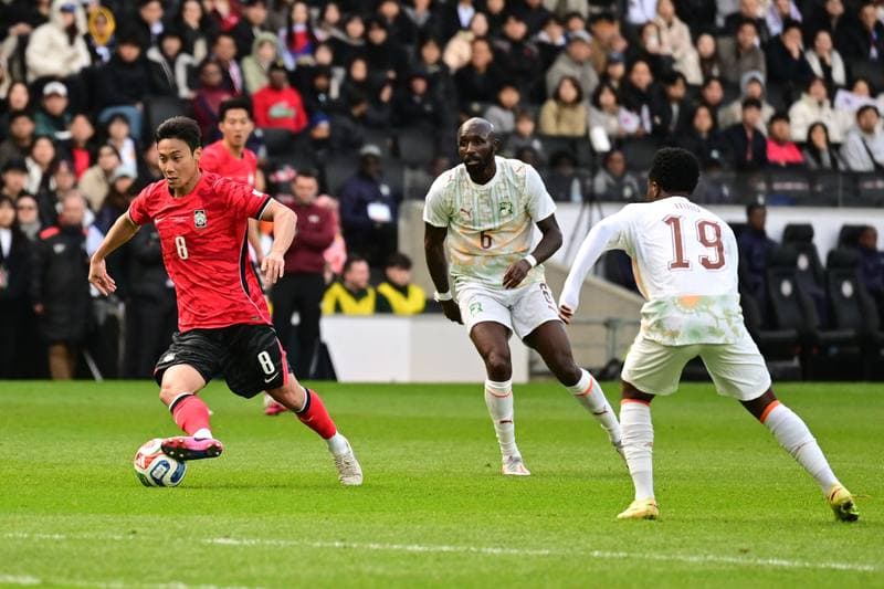 Football. Friendly Match. Korea Republic - Ivory Coast. 28.03.2026