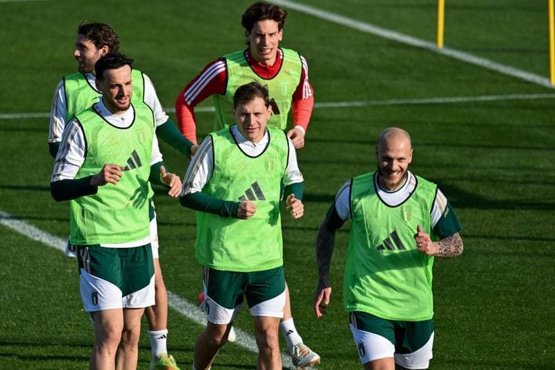 Football. Italy. Training. 28.03.2026