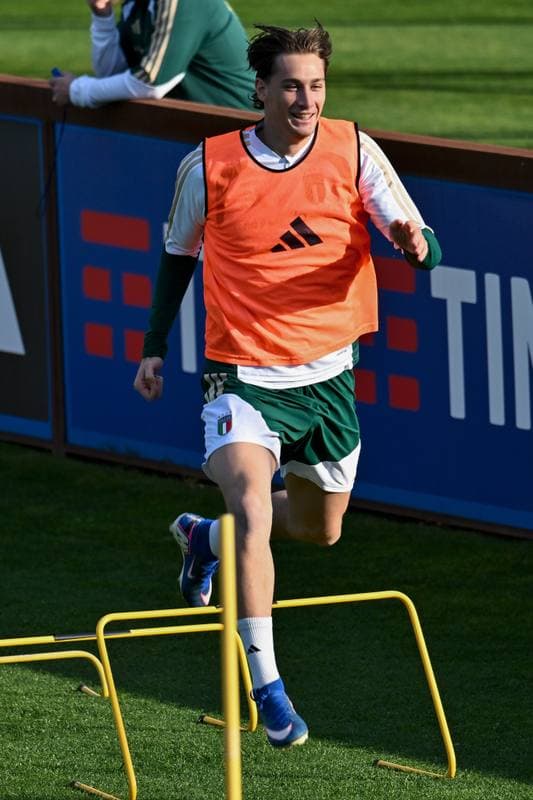 Football. Italy. Training. 28.03.2026