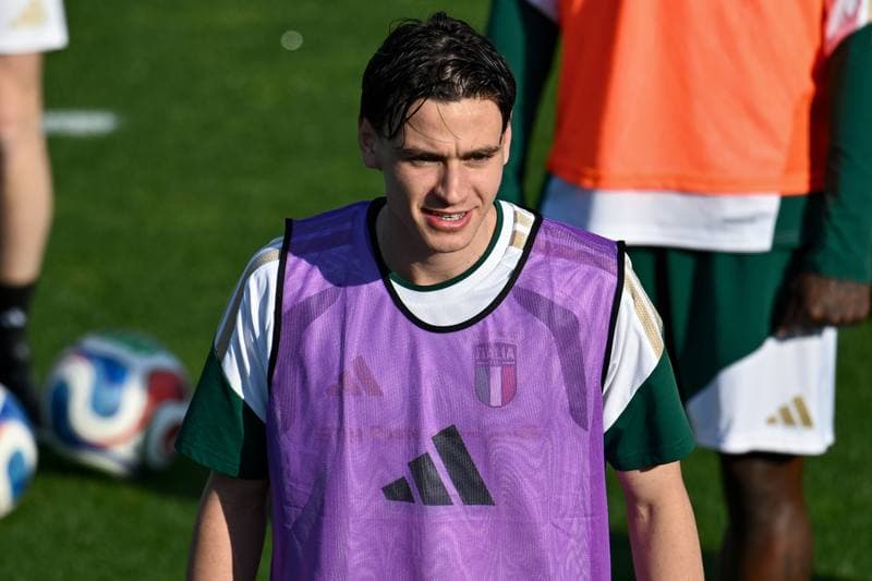 Football. Italy. Training. 28.03.2026