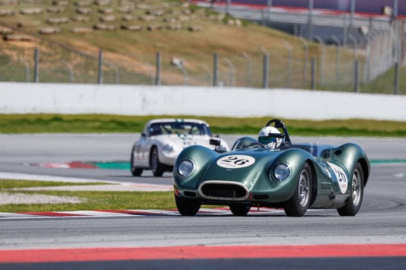 Endurance Racing. Le Mans Classic Series. The Gentlemen Challenge. 27.03.2026
