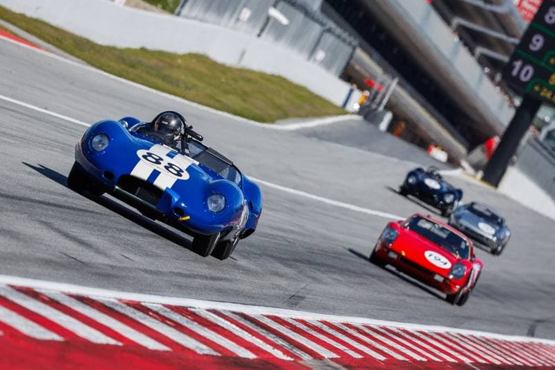 Endurance Racing. Le Mans Classic Series. The Gentlemen Challenge. 27.03.2026
