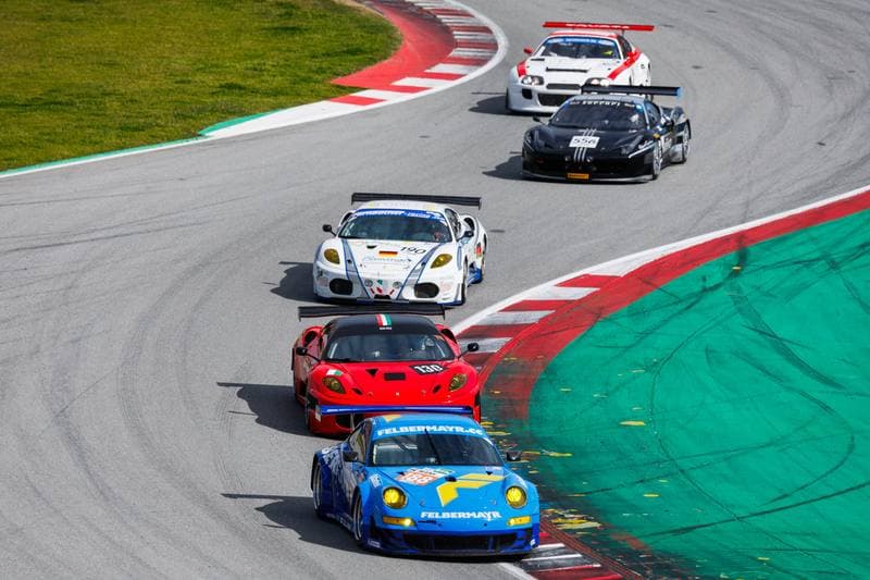 Endurance Racing. Le Mans Classic Series. The Gentlemen Challenge. 27.03.2026