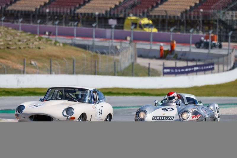 Endurance Racing. Le Mans Classic Series. The Gentlemen Challenge. 27.03.2026