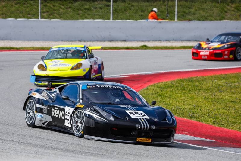 Endurance Racing. Le Mans Classic Series. The Gentlemen Challenge. 27.03.2026