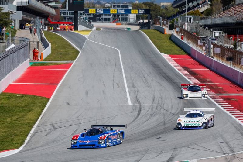 Endurance Racing. Le Mans Classic Series. The Gentlemen Challenge. 27.03.2026