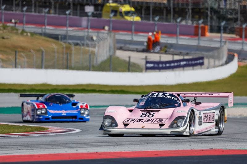 Endurance Racing. Le Mans Classic Series. The Gentlemen Challenge. 27.03.2026
