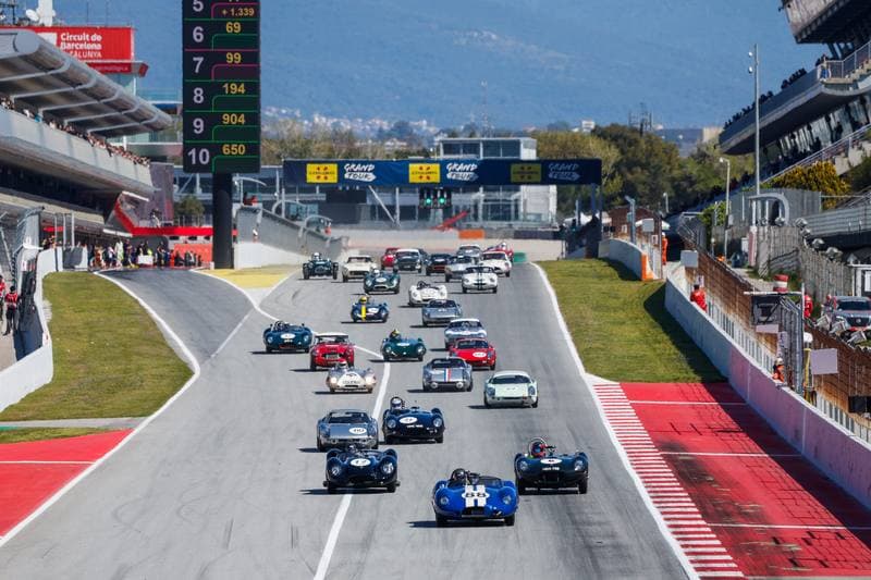 Endurance Racing. Le Mans Classic Series. The Gentlemen Challenge. 27.03.2026