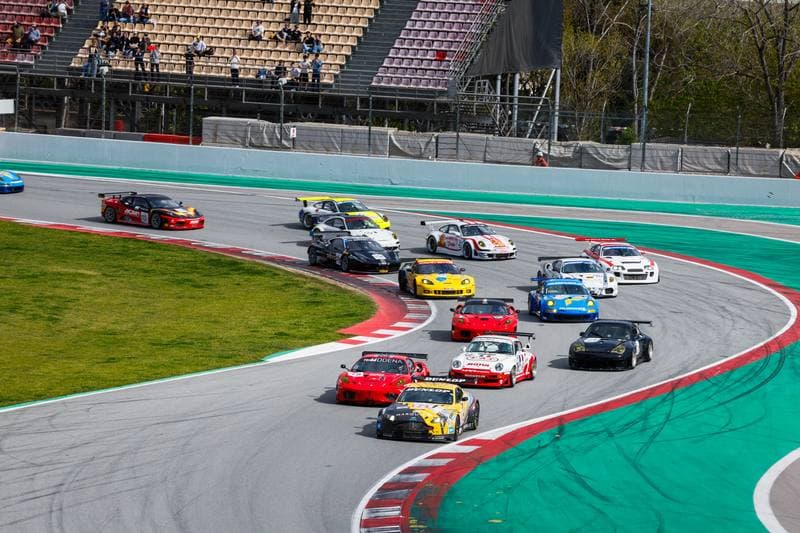 Endurance Racing. Le Mans Classic Series. The Gentlemen Challenge. 27.03.2026