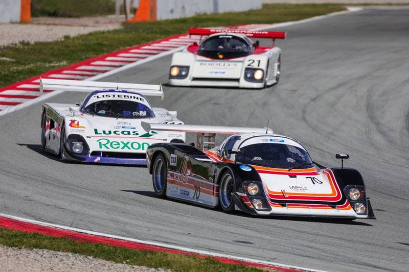 Endurance Racing. Le Mans Classic Series. The Gentlemen Challenge. 27.03.2026