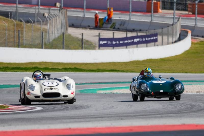 Endurance Racing. Le Mans Classic Series. The Gentlemen Challenge. 27.03.2026