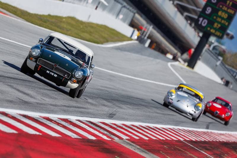 Endurance Racing. Le Mans Classic Series. The Gentlemen Challenge. 27.03.2026