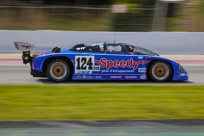 Endurance Racing. Le Mans Classic Series. The Gentlemen Challenge. 27.03.2026