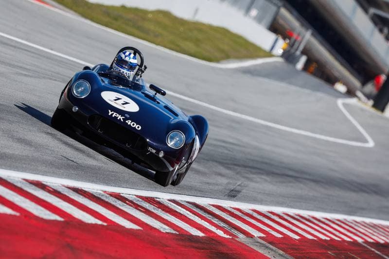 Endurance Racing. Le Mans Classic Series. The Gentlemen Challenge. 27.03.2026
