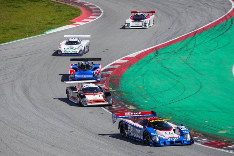 Endurance Racing. Le Mans Classic Series. The Gentlemen Challenge. 27.03.2026