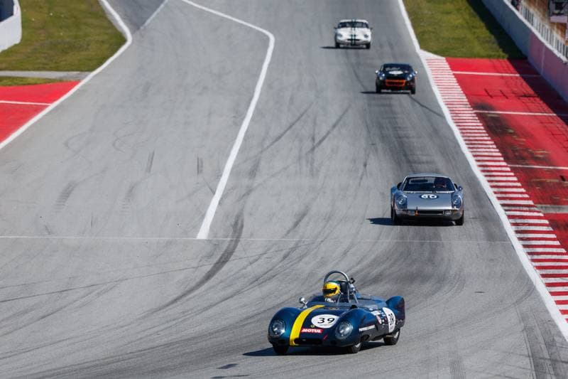 Endurance Racing. Le Mans Classic Series. The Gentlemen Challenge. 27.03.2026