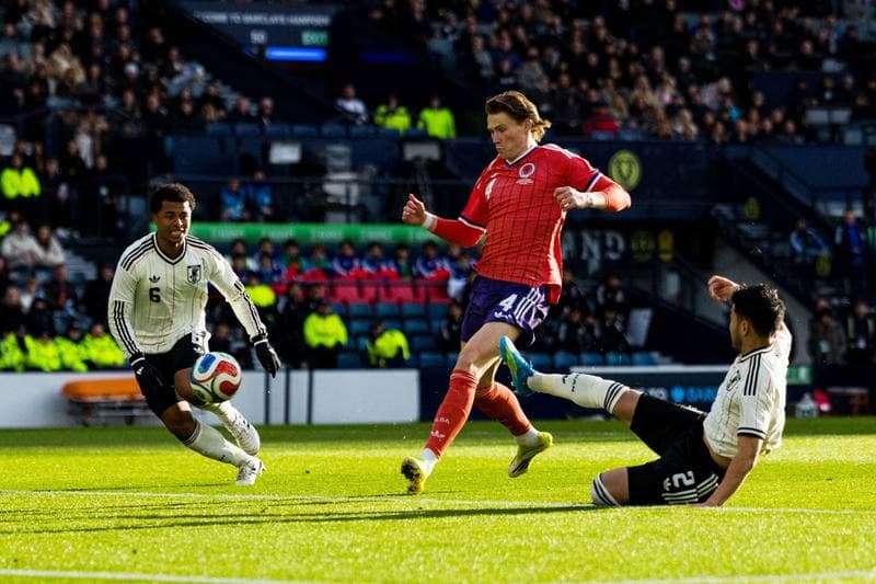 Football. Friendly Match. Scotland - Japan. 28.03.2026