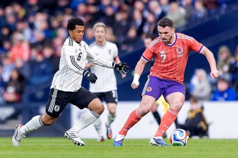 Football. Friendly Match. Scotland - Japan. 28.03.2026