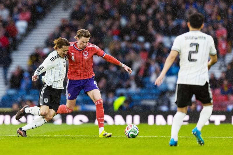 Football. Friendly Match. Scotland - Japan. 28.03.2026