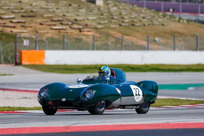 Endurance Racing. Le Mans Classic Series. The Gentlemen Challenge. 27.03.2026
