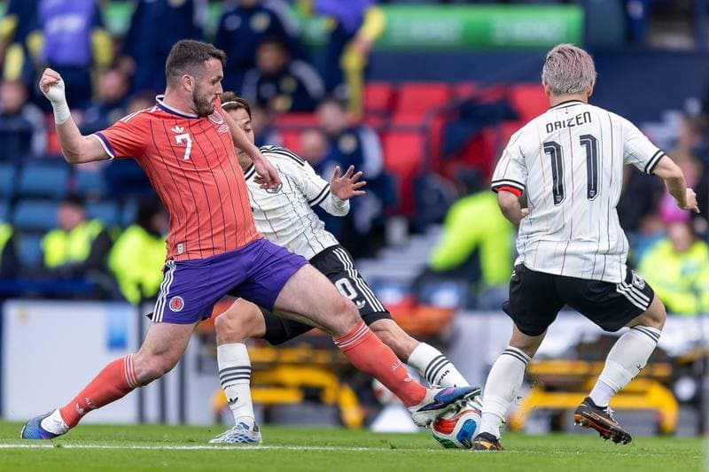 Football. Friendly Match. Scotland - Japan. 28.03.2026