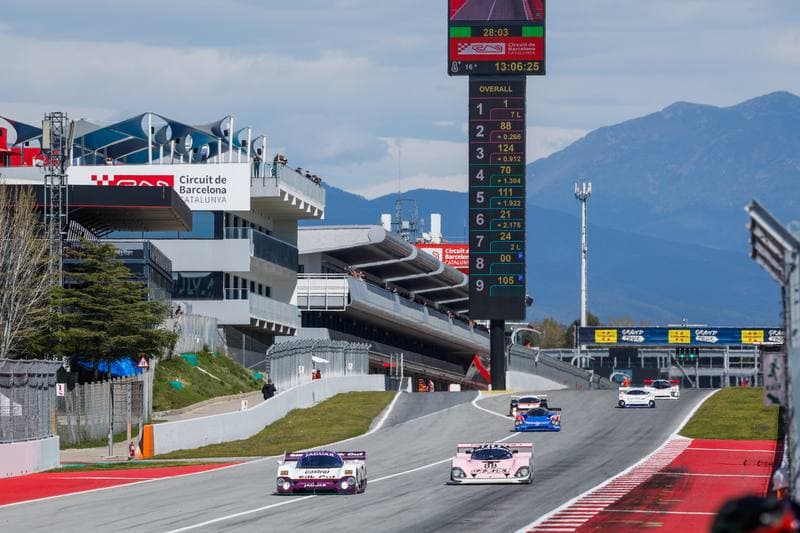 Endurance Racing. Le Mans Classic Series. The Gentlemen Challenge. 27.03.2026