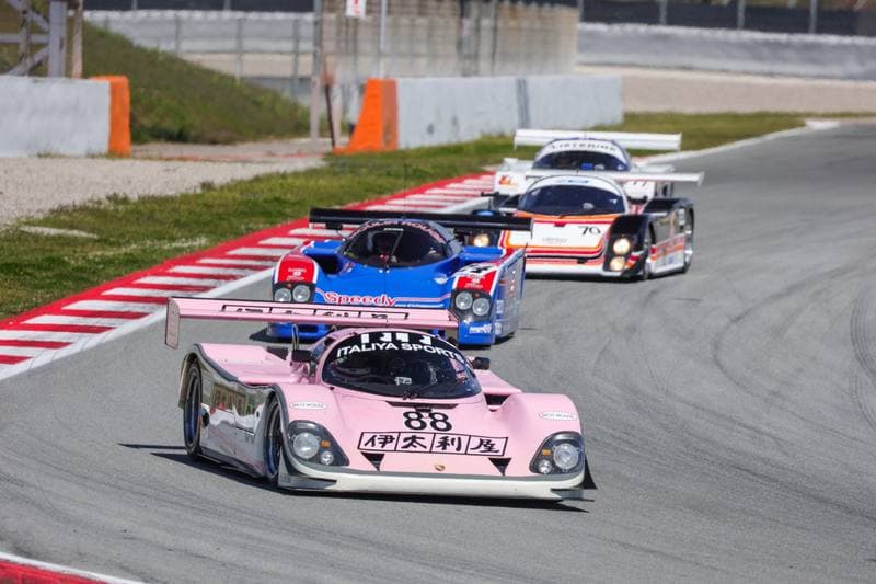 Endurance Racing. Le Mans Classic Series. The Gentlemen Challenge. 27.03.2026
