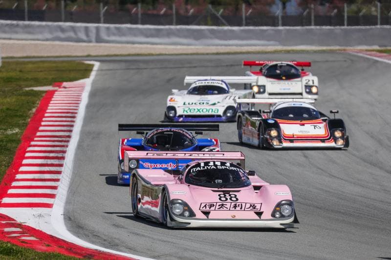 Endurance Racing. Le Mans Classic Series. The Gentlemen Challenge. 27.03.2026