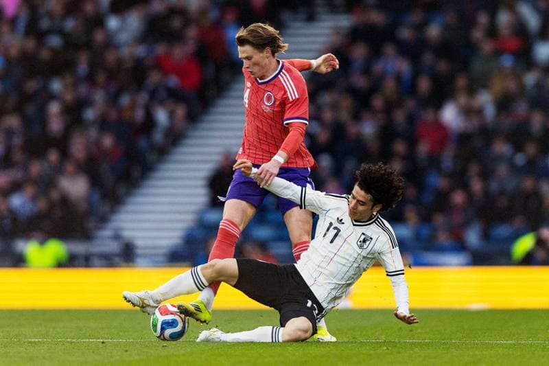 Football. Friendly Match. Scotland - Japan. 28.03.2026